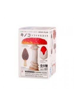 Mushroom Soft Rubber Charm Blind Box